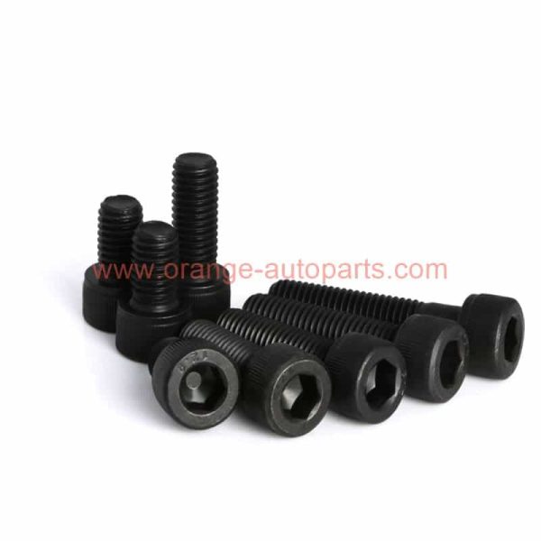 China Manufacturer Black Oxide M14 Grade 12.9 High Tensile Hex Socket Head Bolt