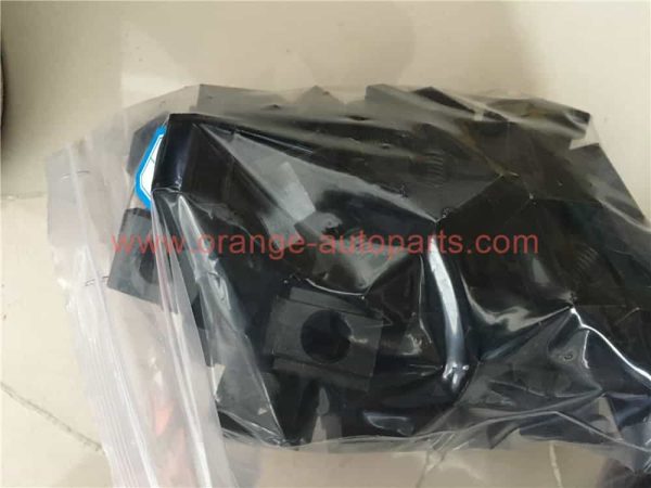 China Manufacturer Black Oxide Tapped Through Zinc T-slot Plate Nuts For Milling Machine