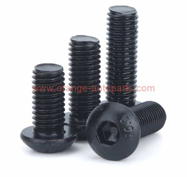 Factory Customized Black Pan Hex Allen Torx Socket Head Anti Theft Screw Bolts