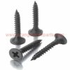 China Manufacturer Black Phosphate Drywall Screw Cement Board Screws