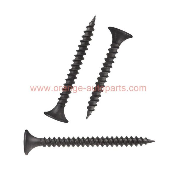 China Manufacturer Black Phosphate Drywall Screw Cement Board Screws