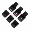 China Manufacturer Black Plastic Adjustable Buckles Toggle Clip Heavy Duty Plastic Cam Buckles For Webbing/bag/belt