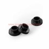 China Supplier Black Plastic Top Hat Washers Nylon Shoulder/insulating Washers