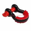 China Manufacturer Bolt And Nut Shackle Heavy Duty D Type Shackles For Tow Strap Winch Off Road Vehicle Recovery