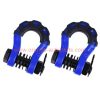 China Manufacturer Bolt And Nut Shackle Heavy Duty D Type Shackles For Tow Strap Winch Off Road Vehicle Recovery