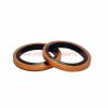 China Manufacturer Bonded Washer Nitrile Rubber Gasket Metal Red Cooper Seal Ring Metric M6/8/10/12/14/18/20/22-60 Oil Drain Plug Washers