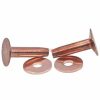 China Manufacturer Brass Copper Aluminium Rivets And Burrs