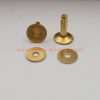 China Manufacturer Brass Copper Aluminium Rivets And Burrs