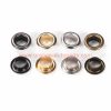 Factory Customized Brass Eyelets And Grommets Round Eye Rings For Shoes/bag/clothing/leather Belt/hat