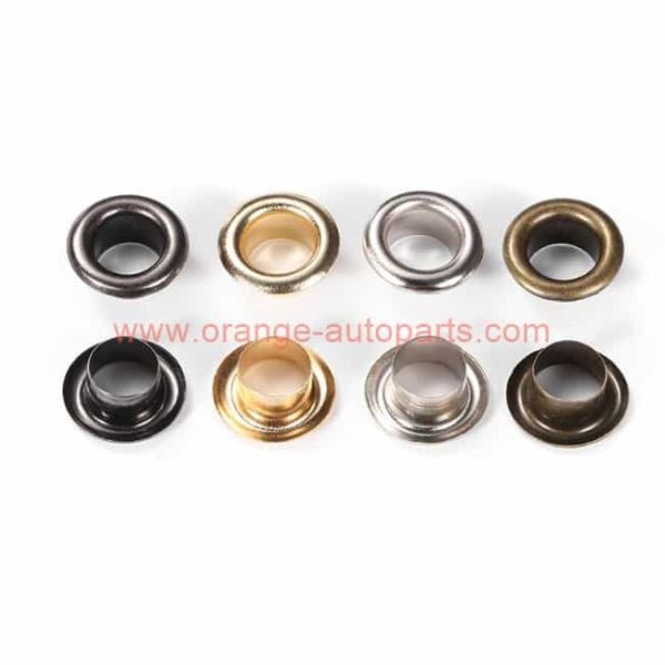 Factory Customized Brass Eyelets And Grommets Round Eye Rings For Shoes/bag/clothing/leather Belt/hat