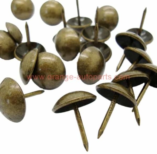 Factory Customized Brass Furniture Hardware Nail Decorative Sofa Nails