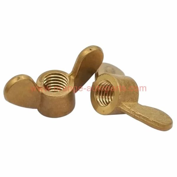 China Supplier Brass M4 – M24 Butterfly Wing Nuts