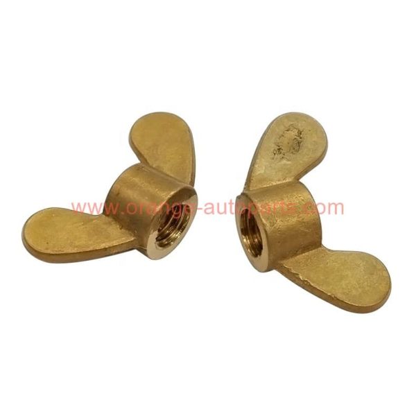 China Supplier Brass M4 – M24 Butterfly Wing Nuts