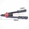 China Manufacturer Bt-605 13" Nut Riveter Guns Double Hand Manual Riveter Hand Riveting Tool M3/m4/m5/m6/m8/m10