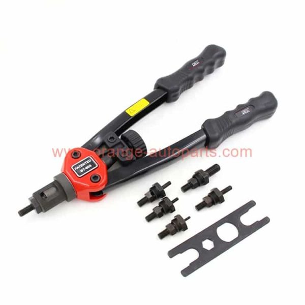 China Supplier Bt605 606 607 610 Hand Rivet Nut Gun Insert Manual Riveter Threaded Nut Riveting Rivnut Tool For M3-m12