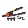 Factory Customized Bt605 Heavy Duty Manual Riveter Guns Hand Riveting Tool Hand Rivet Nut Gun