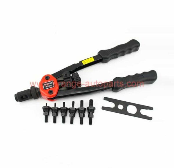 Factory Customized Bt605 Heavy Duty Manual Riveter Guns Hand Riveting Tool Hand Rivet Nut Gun