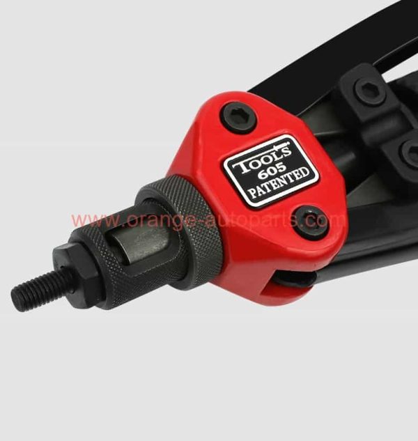 China Manufacturer Bt605 Manual Riveter Guns Hand Riveting Tool Heavy Duty Hand Rivet Nut Gun