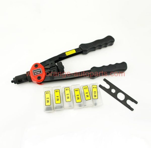 China Manufacturer Bt605 Manual Riveter Guns Hand Riveting Tool Heavy Duty Hand Rivet Nut Gun