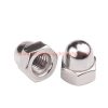 Wholesale Price Cap Nut M3 M4 M5 M6 Stainless Steel 304 Decorative Blind Nuts Din1587 Hex Domed Cap Nuts