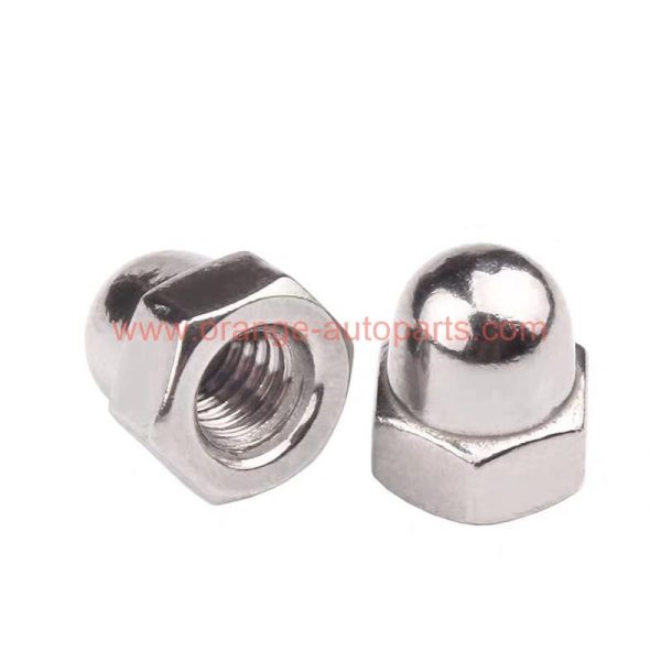 Wholesale Price Cap Nut M3 M4 M5 M6 Stainless Steel 304 Decorative Blind Nuts Din1587 Hex Domed Cap Nuts