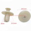 China Manufacturer Car Body Push Pin Plastic Rivet Fasteners Trim Moulding Clip Screw