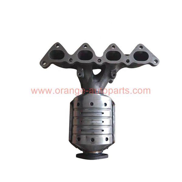 China Factory Car Catalytic Converter Exhaust Manifold Universal Catalytic Converters For Old Hyundai Elantra