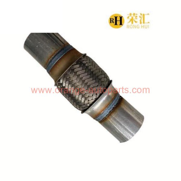 China Factory Car Exhaust Flexible Pipe For Car Stainless Steel Exhaust Bellow