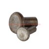 China Manufacturer Carbon Steel Flat Head Solid Rivet Din 7338 A Brake And Clutch Lining Rivets