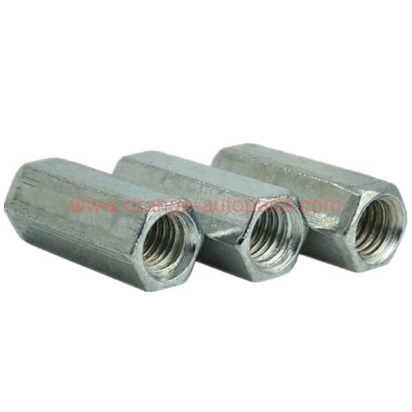 China Manufacturer Carbon Steel Galvanized Din 6334 Long Hex Coupling Nuts