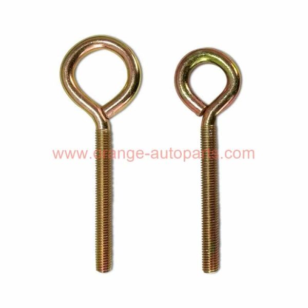 Factory Customized Carbon Steel Zinc Plated Eye Bolts Eyebolts