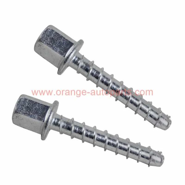 China Manufacturer Carbon Steel Zinc Plated Threaded Rod Hanger Masonry Concrete Screw Anchors