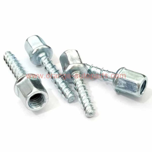 China Manufacturer Carbon Steel Zinc Plated Threaded Rod Hanger Masonry Concrete Screw Anchors