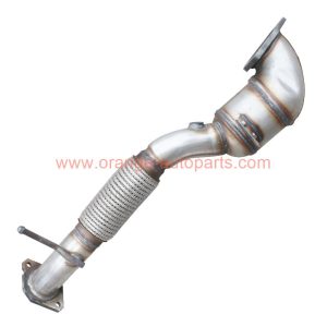 China Factory Cast Iron Exhaust Manifold Catalytic Converter For Geely Youliou