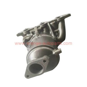 China Factory Cast Iron Front Exhaust Manifold Catalytic Converter For Xiali N3 A+ With Two Holes