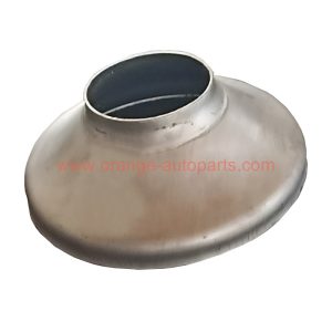 China Factory Catalytic Converter End Cap Exhaust Cone With Inlet 45 Mm Outlet 121mm Height 50 Mm From Auto Parts