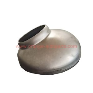 China Factory Catalytic Converter End Cap Exhaust Cone With Inlet 45 Mm Outlet 95 Mm Height 50 Mm From Auto Parts