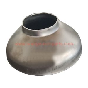 China Factory Catalytic Converter End Cap Exhaust Cone With Inlet 48 Mm Outlet 107 Mm Height 50 Mm From Auto Parts