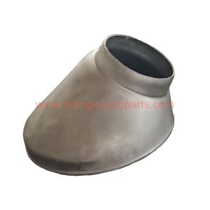 China Factory Catalytic Converter End Cap Exhaust Cone With Inlet 48 Mm Outlet 107 Mm Height 68 Mm From Auto Parts