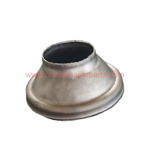 China Factory Catalytic Converter End Cap Exhaust Cone With Inlet 51 Mm Outlet 101 Mm Height 45 Mm From Auto Parts