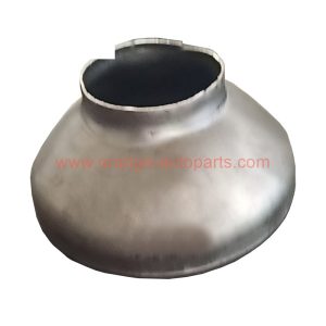China Factory Catalytic Converter End Cap Exhaust Cone With Inlet 51 Mm Outlet 108 Mm Height 50 Mm From Auto Parts