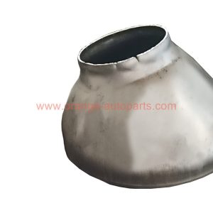 China Factory Catalytic Converter End Cap Exhaust Cone With Inlet 51 Mm Outlet 108 Mm Height 68 Mm From Auto Parts