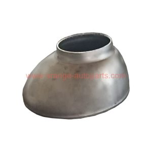 China Factory Catalytic Converter End Cap Exhaust Cone With Inlet 51 Mm Outlet 110 Mm Height 45 Mm From Auto Parts