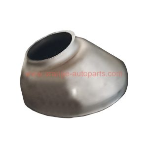 China Factory Catalytic Converter End Cap Exhaust Cone With Inlet 51 Mm Outlet 114 Mm Height 65 Mm From Auto Parts
