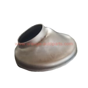 China Factory Catalytic Converter End Cap Exhaust Cone With Inlet 51 Mm Outlet 115 Mm Height 60 Mm From Auto Parts