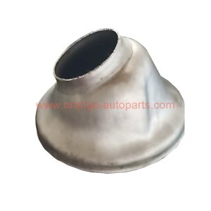 China Factory Catalytic Converter End Cap Exhaust Cone With Inlet 51 Mm Outlet 116 Mm Height 80 Mm From Auto Parts