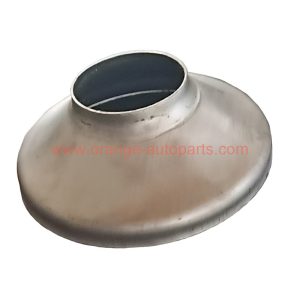 China Factory Catalytic Converter End Cap Exhaust Cone With Inlet 51 Mm Outlet 120 Mm Height 50 Mm From Auto Parts