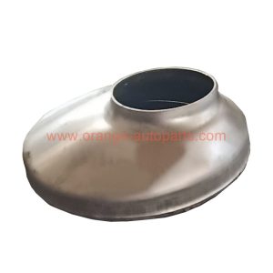 China Factory Catalytic Converter End Cap Exhaust Cone With Inlet 51 Mm Outlet 124mm Height 45 Mm From Auto Parts