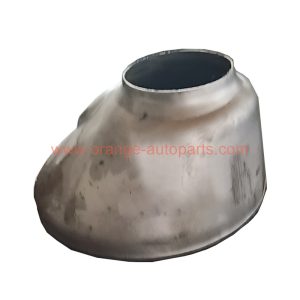 China Factory Catalytic Converter End Cap Exhaust Cone With Inlet 51 Mm Outlet 126.5 Mm Height 70 Mm From Auto Parts
