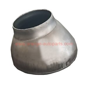 China Factory Catalytic Converter End Cap Exhaust Cone With Inlet 55 Mm Outlet 103 Mm Height 70 Mm From Auto Parts